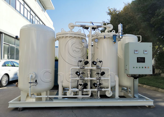 ガラス生産の高圧酸素のコンセントレイター システム簡単なプロセス