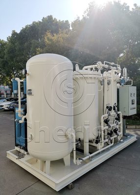90%-93%純度PSAの汚水処理で使用される機械を作る産業酸素のガス