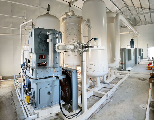 VPSAの酸素の発電機のためのより高い酸素の生産そして低負荷の消費