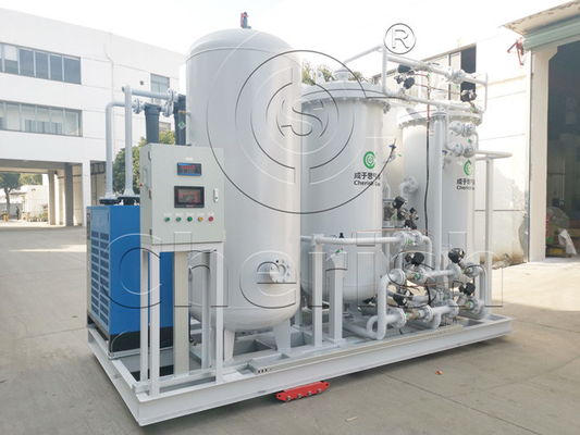 安定して信頼性の高い窒素純度と流量を持つ鋼製PSA窒素発電機