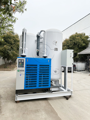 高純度窒素を生産するPSA窒素発電機