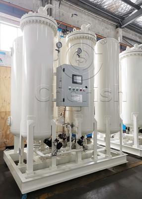 ガラス生産およびペーパー作成で広く利用された調節可能な流動度のPSAの酸素の発電機