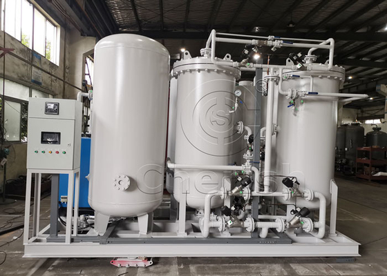200Nm3/Hr Psa窒素のガスの発電機、SMTの企業のための窒素の供給方式