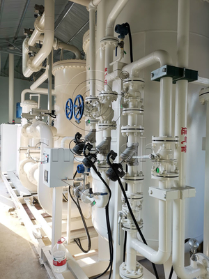 安全な働きのためのVPSAの酸素の発電機の酸素の純度、圧力および流れのオンライン監視