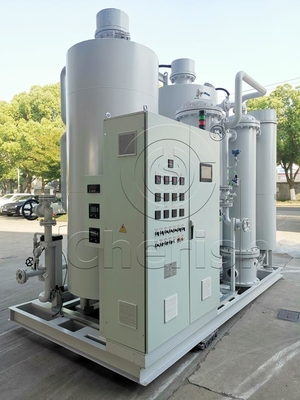 PLCのインテリジェント制御PSA窒素の発電機の自動調節