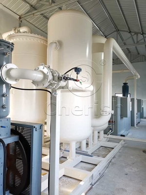 投資を減らす低い投資および小さい建坪VPSAの酸素の発電機