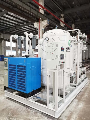 産業コンパクト93%の酸素の製造業機械192 Nm3/Hr