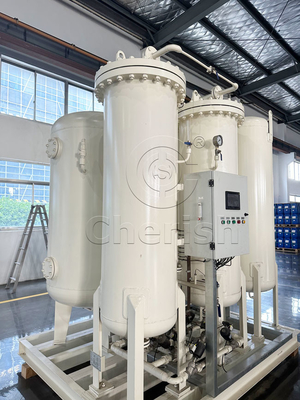 鋼製のPSA酸素発電機は 安定して動作し 柔軟性も高い