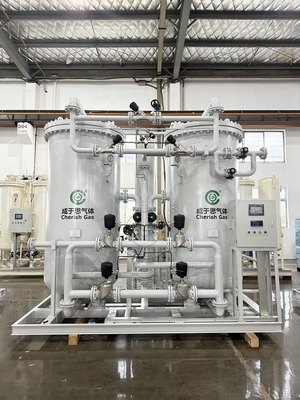 スキードマウントPSA窒素ガス発電機 99.99%純度