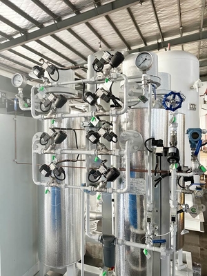 効率的な窒素ガス浄化器 PSA窒素浄化発電機