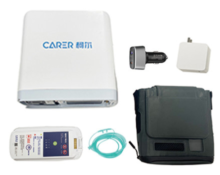脈拍の流れ1 - 5ギヤPSA酸素のコンセントレイターの移動可能な携帯用バックパックのタイプ