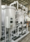 製薬産業PSA窒素の発電機装置200Nm3/Hrの固体構造