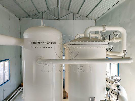 強力な運用安定性と高い安全性の特徴を持つVPSA酸素発電機