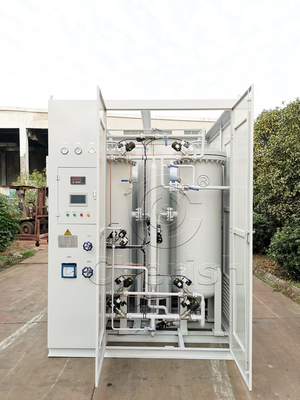製薬産業PSA窒素の発電機装置200Nm3/Hrの固体構造