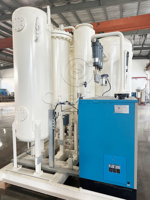工業用ガラス生産 施設内のPsa酸素発電機 酸素生産 安全 効率