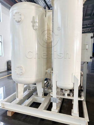 持続可能な供給 工業用ガラス吹き出しとネオン光発電のための高純度Psa酸素発電機