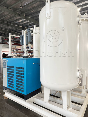 持続可能な供給 工業用ガラス吹き出しとネオン光発電のための高純度Psa酸素発電機