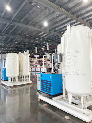 信頼性のある安定したPSA酸素発電機 低騒音汚染 病院や研究室