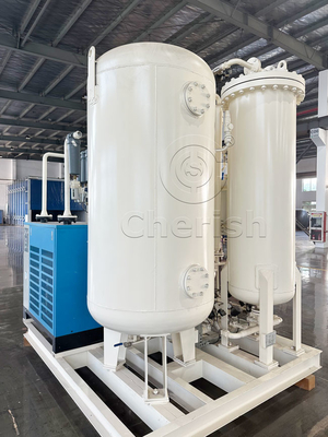 鋼製のPSA酸素発電機は 安定して動作し 柔軟性も高い