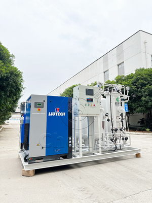 信頼性の高い窒素生産のための利用者向け耐久性のある分子シート窒素生成器設備