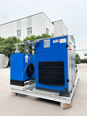 信頼性の高い窒素生産のための利用者向け耐久性のある分子シート窒素生成器設備