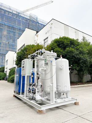 高純度高効率のPsa窒素発電機 安全運転