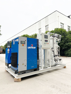 安定した出力 Psa窒素発電機 環境に優しい生産方法を推進する