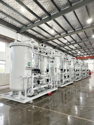 鋼圧スイング吸着PSA窒素発電機
