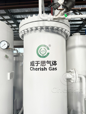 効率的な窒素ガス浄化器 PSA窒素浄化発電機