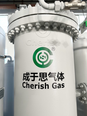 PSA 0.5Mpa 窒素浄化システム 連続運転